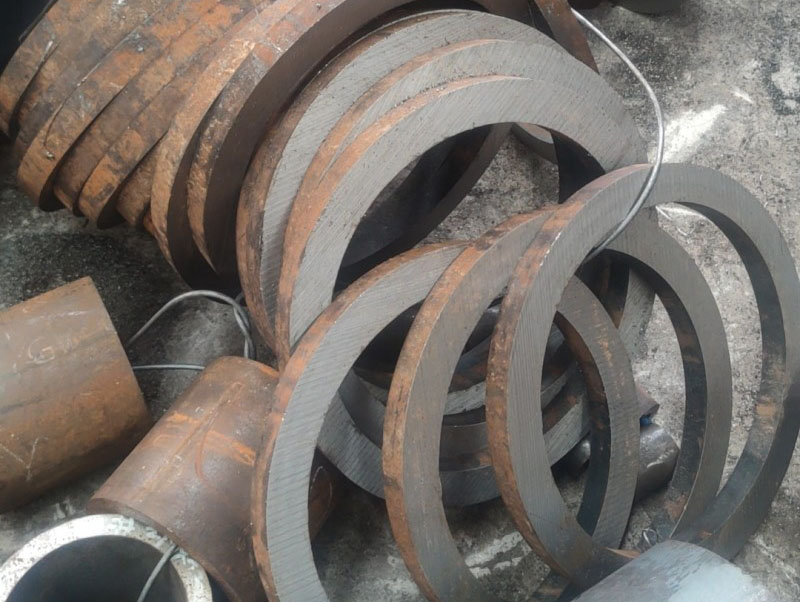 开平42CrMo无缝钢管切割