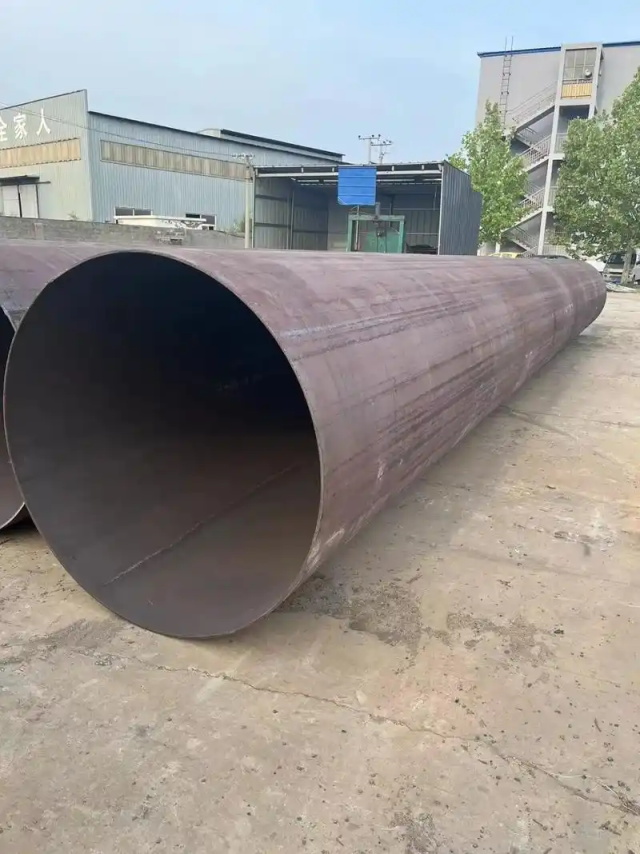 开平大口径12Cr1MoVG无缝钢管