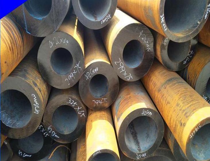 开平42CrMo无缝钢管冲击韧性_低温环境不易断裂管